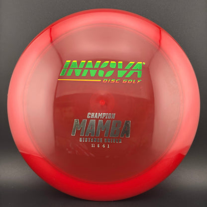 Champion Mamba