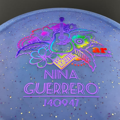Diamond Metal Flake Aura - Nina Guerrero Signature Disc