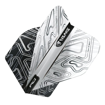 Yin Yang Dart Flights