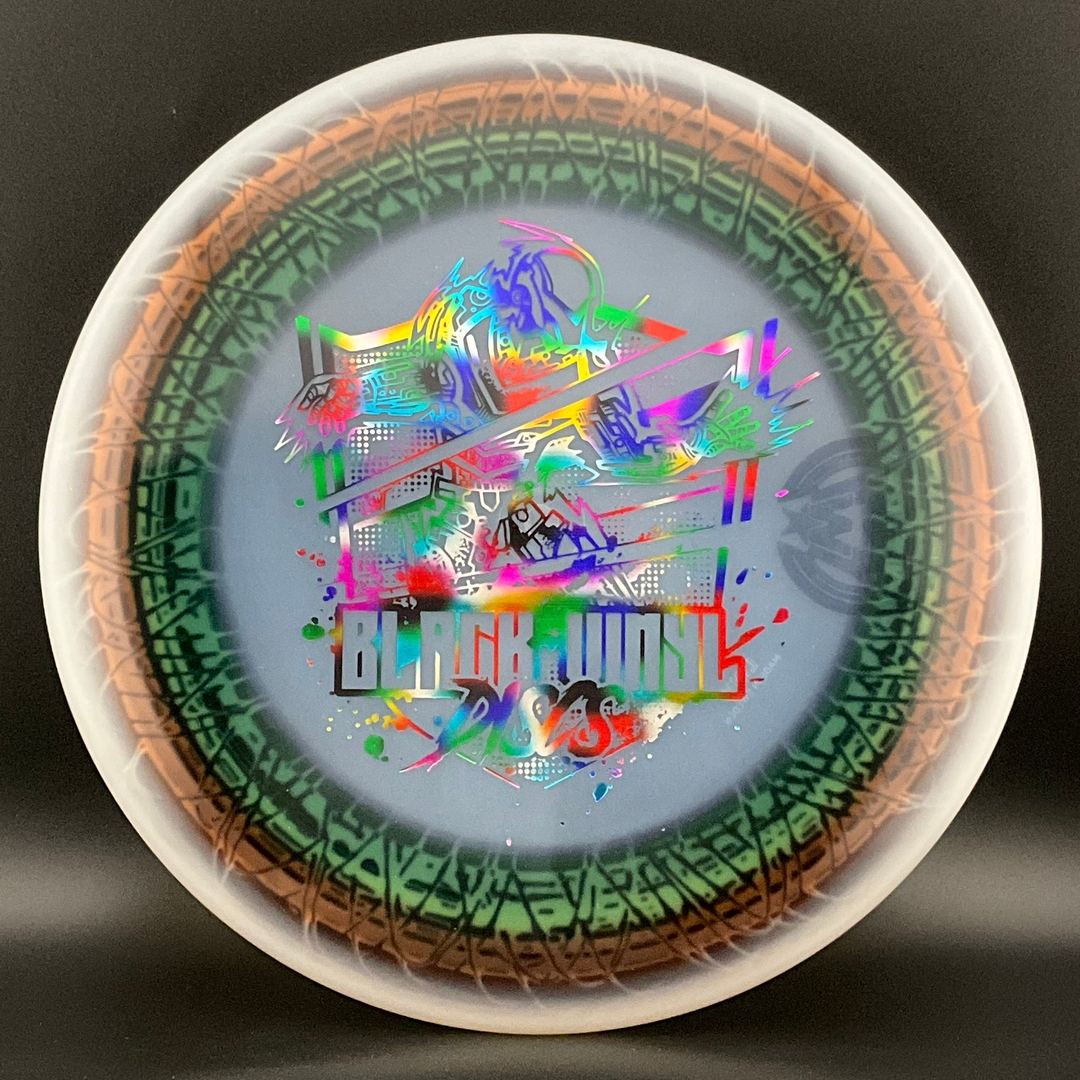 Neo Link *Les White Stash* - #3 of 24 Super Limited Spin Dyed "Black Vinyl Discs"
