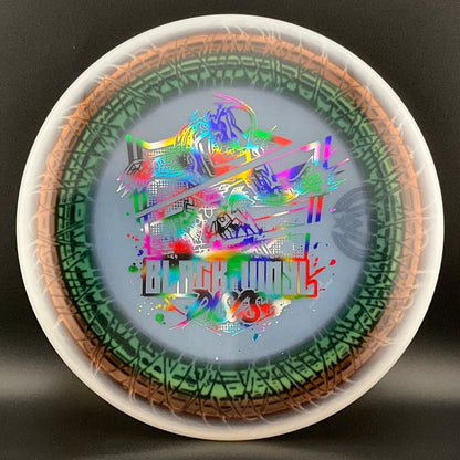 Neo Link *Les White Stash* - #3 of 24 Super Limited Spin Dyed "Black Vinyl Discs"