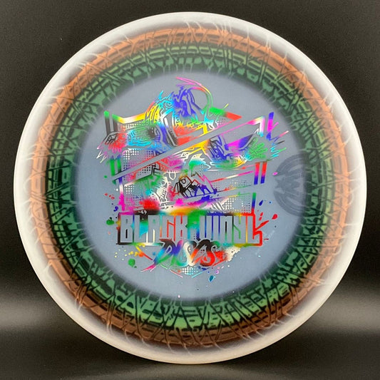 Neo Link *Les White Stash* - #3 of 24 Super Limited Spin Dyed "Black Vinyl Discs"
