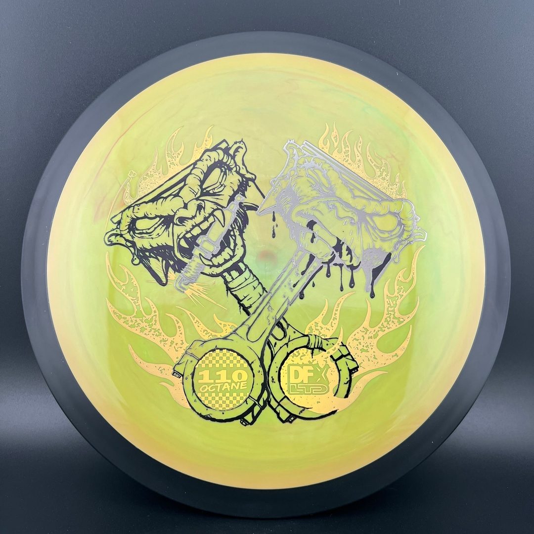 Swirly Neutron Octane - “110 Octane” by Marm O. Set 1/750