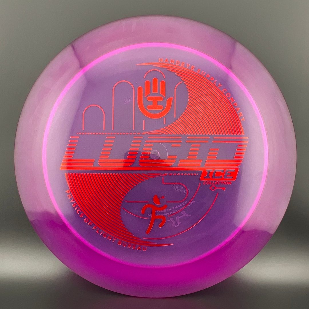 Lucid Ice Sheriff - Handeye ICE Collection