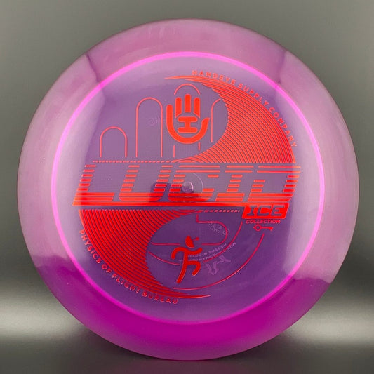Lucid Ice Sheriff - Handeye ICE Collection