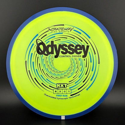 NXT Odyssey - First Run
