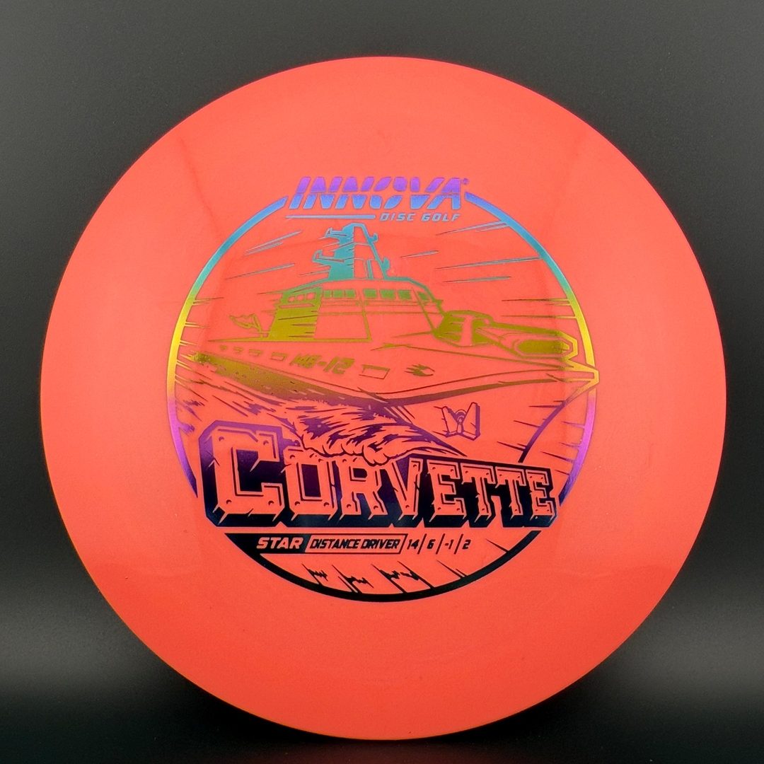 Star Corvette - Ship Stamp