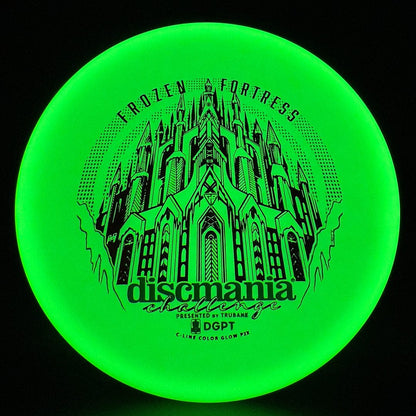 Color Glow C-Line P2x - Frozen Fortress - Discmania Challenge 2025