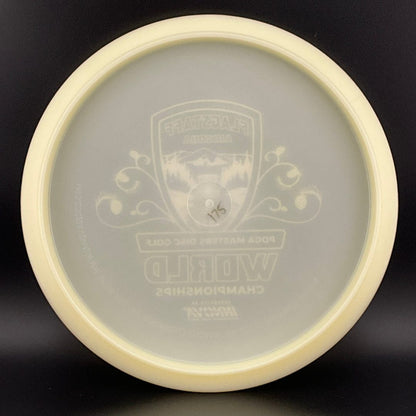Glow Champion Gator - 2023 PDGA Masters World Championships Flagstaff