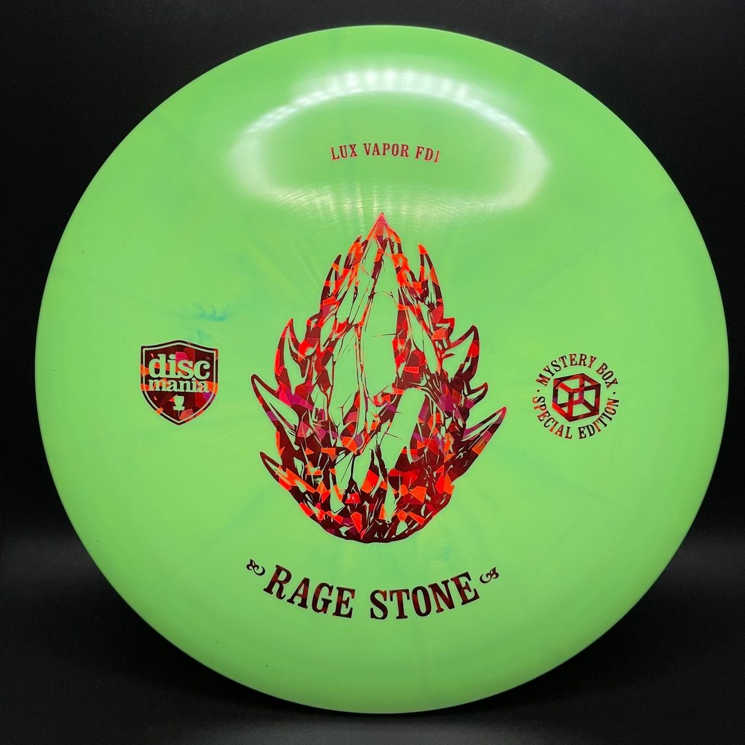 Lux Vapor FD1 (First Run) - "Rage Stone" MB '23