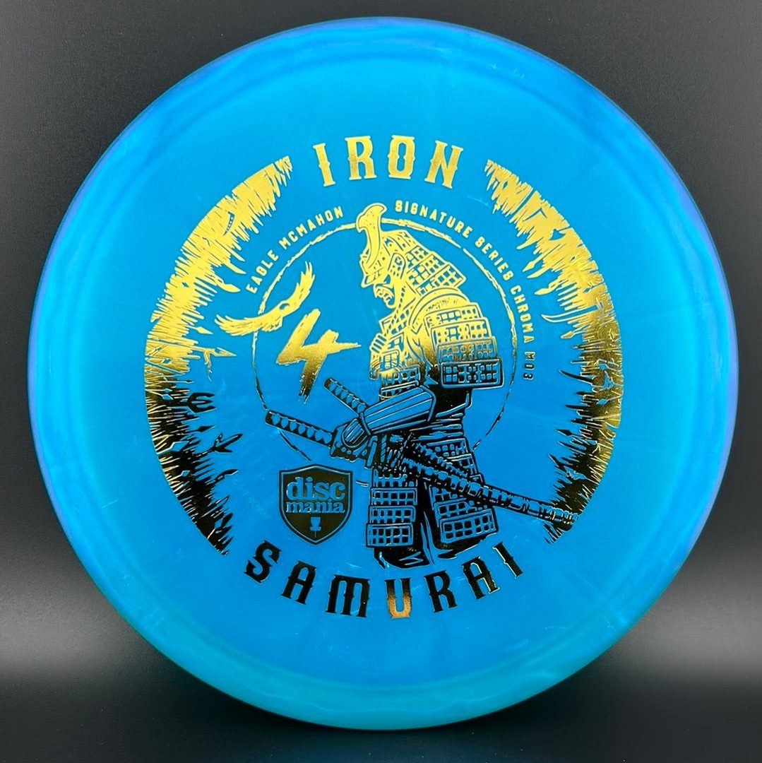 Iron Samurai 4 - Chroma MD3 - Eagle McMahon Sig Series