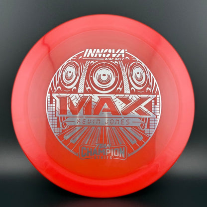 Luster Champion Max - Kevin Jones 2025 Team Series
