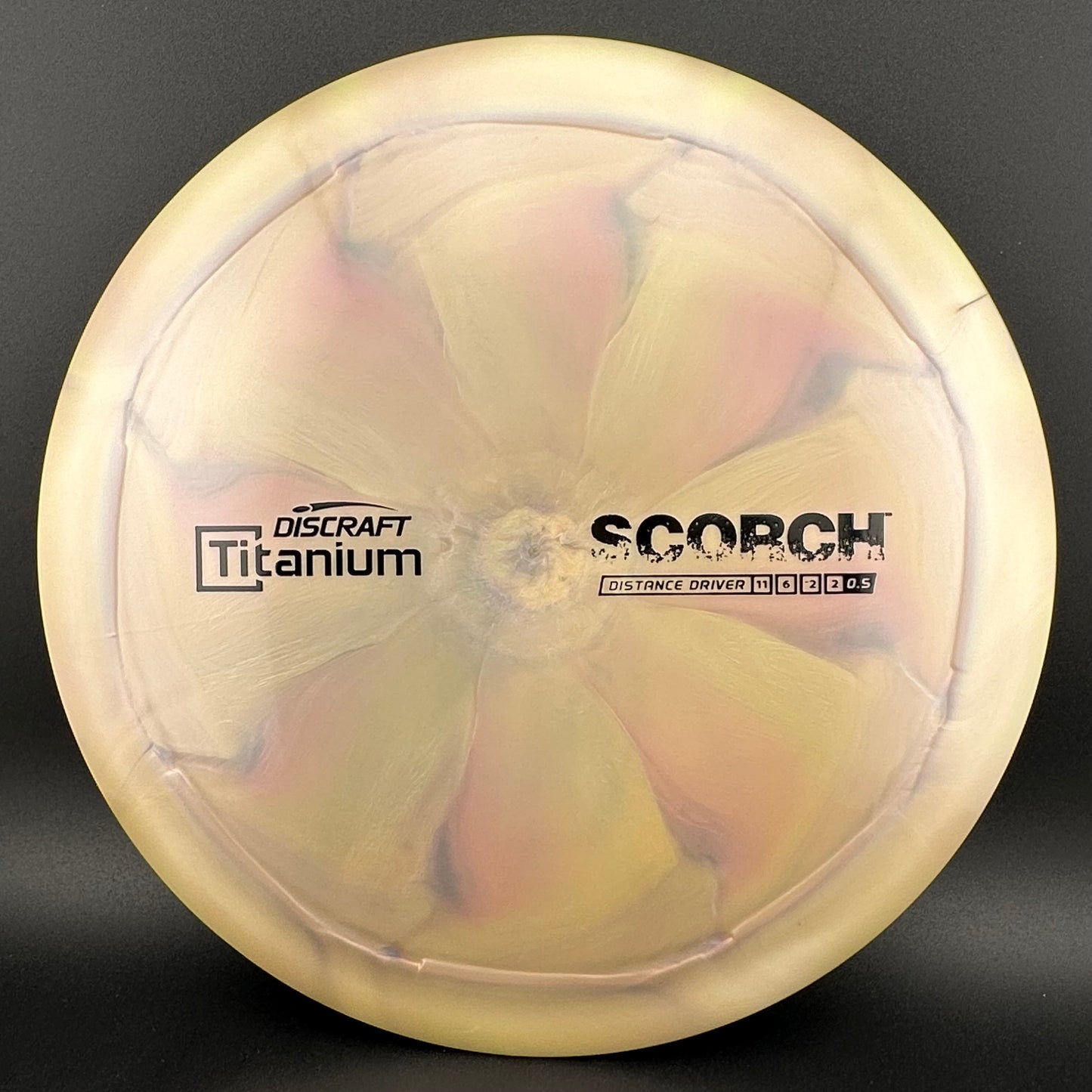 Titanium Swirl Scorch