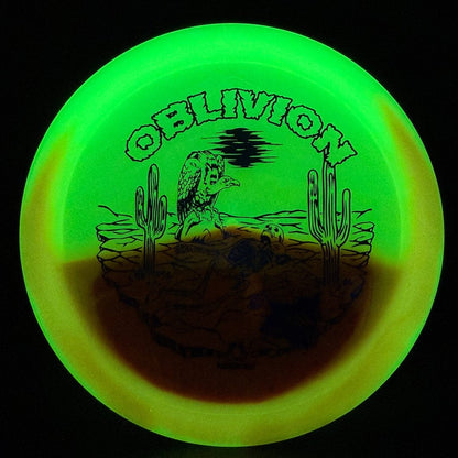 Glow Retina Oblivion