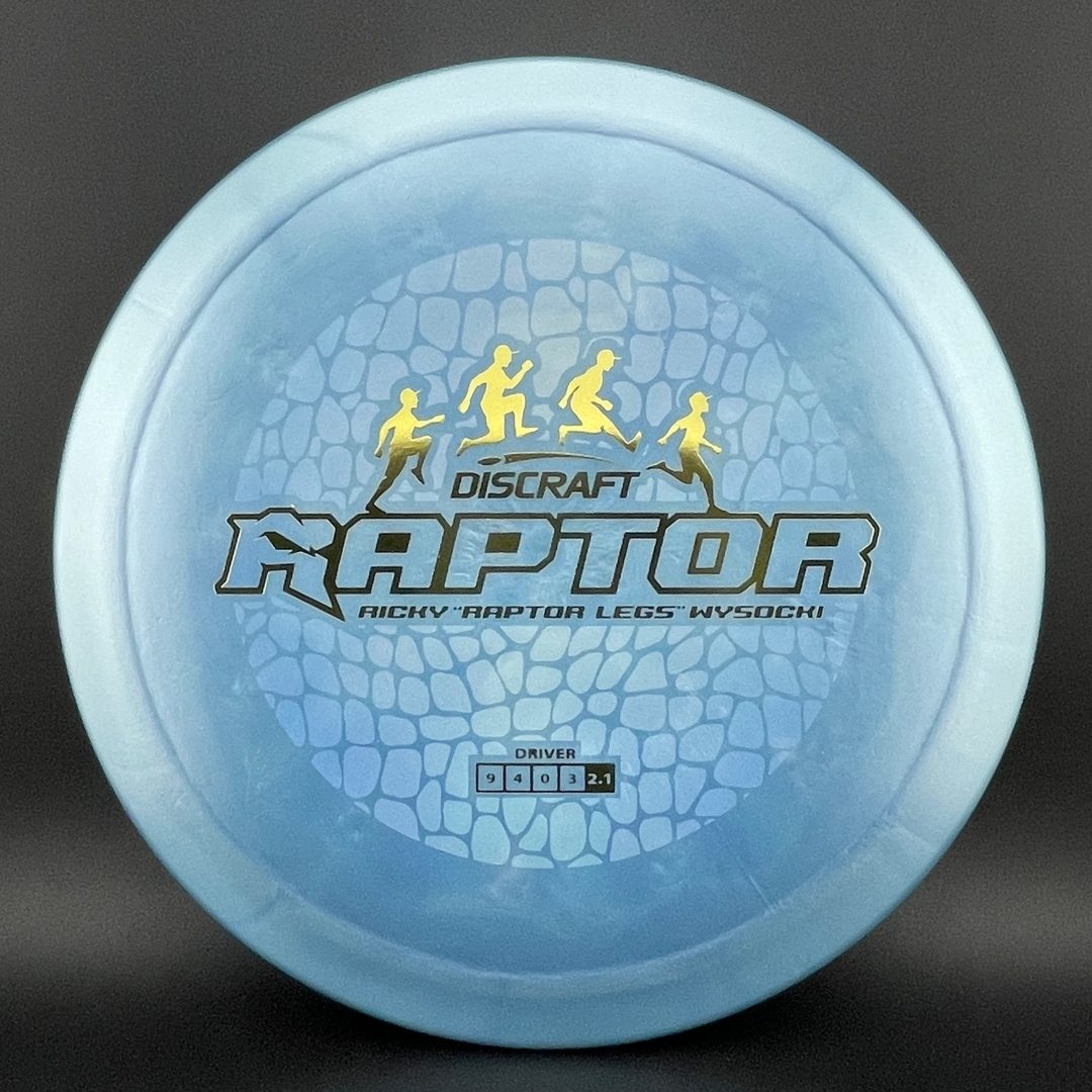 Ti Raptor - Ricky "Raptor Legs" Wysocki Stamp