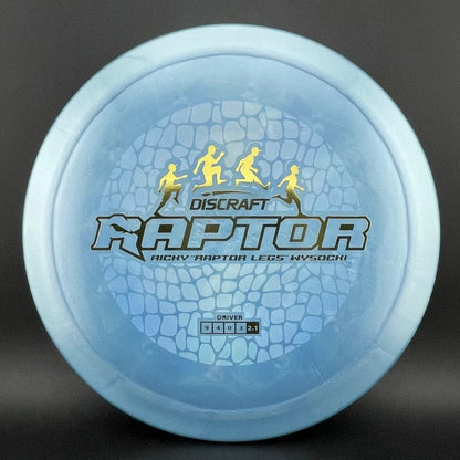 Ti Raptor - Ricky "Raptor Legs" Wysocki Stamp