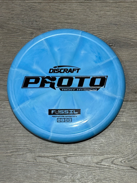 Ricky Wysocki Prototype Fossil