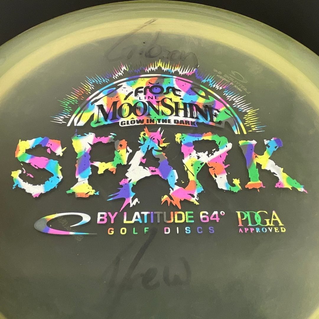 Moonshine Frost Spark - Rare Run! *Gibson Stash Used*