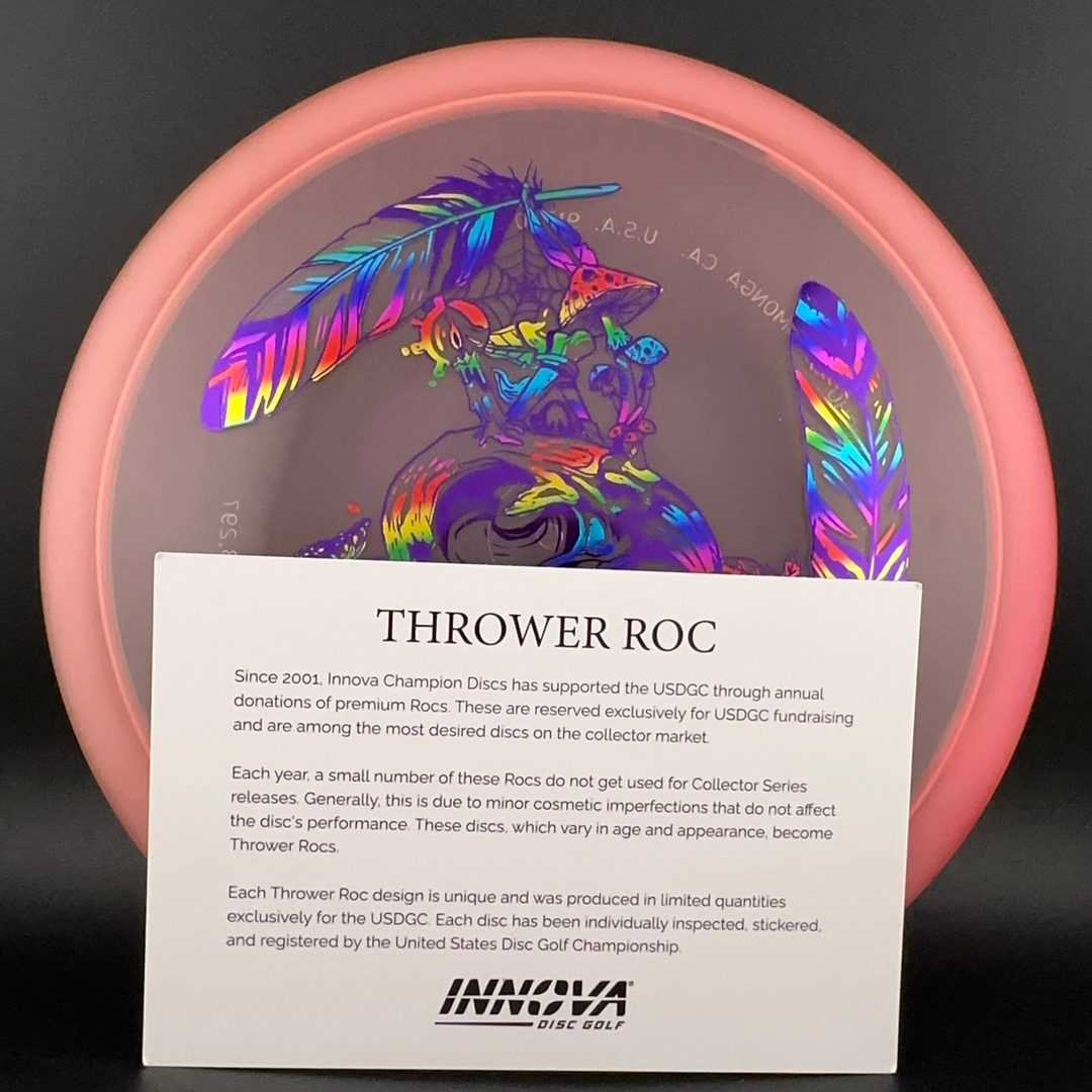 Champion Thrower Roc - "Shaman" 2025 USDGC 1/500