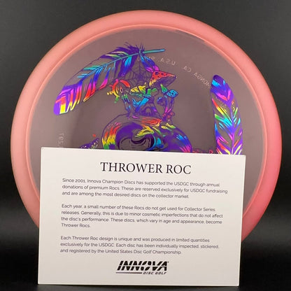 Champion Thrower Roc - "Shaman" 2025 USDGC 1/500