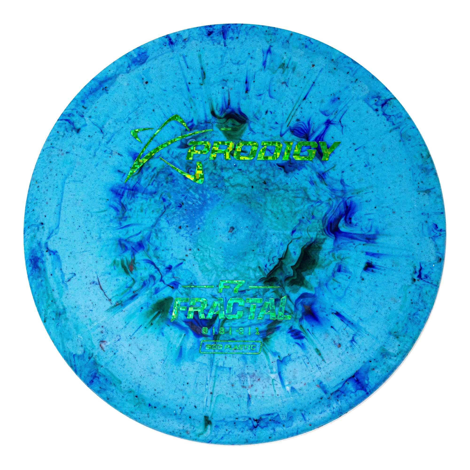 Prodigy F7 300 Fractal Plastic – In The Bag Disc Golf Company