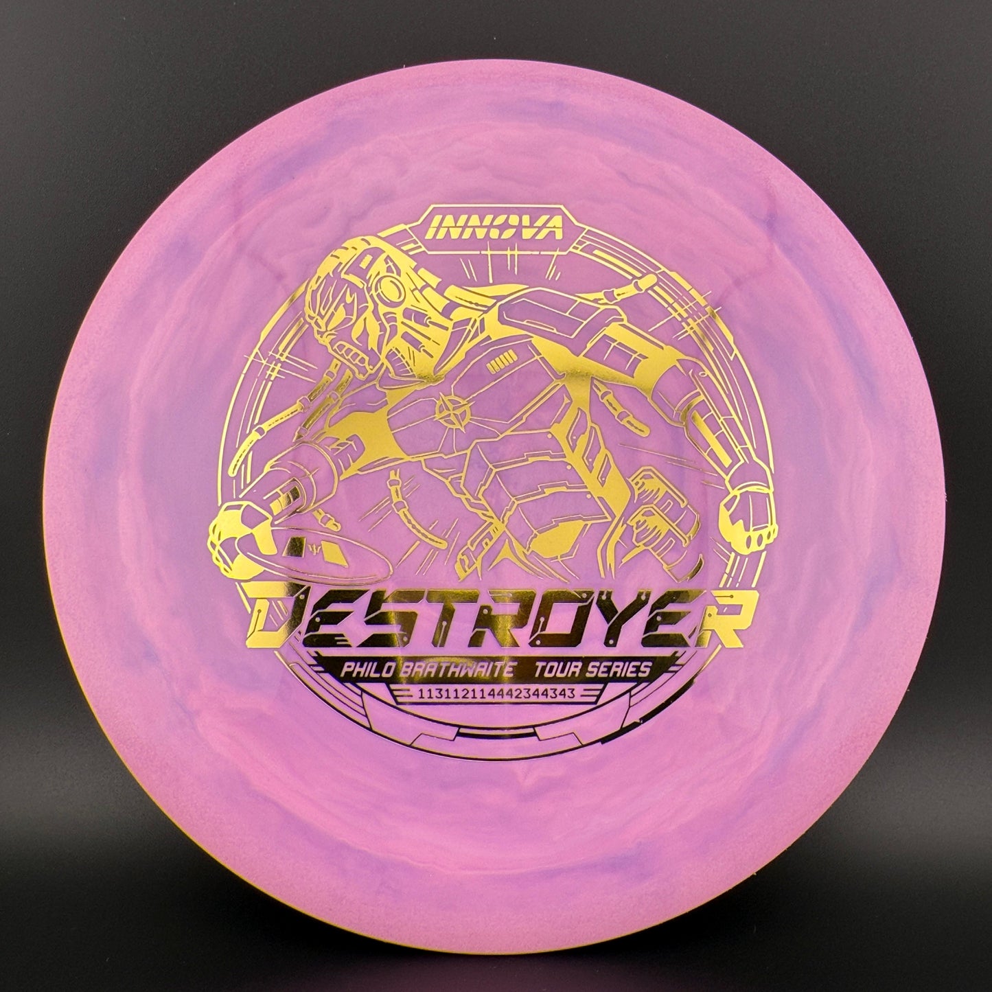Swirly Star Destroyer - Philo Brathwaite 2025 Tour Series