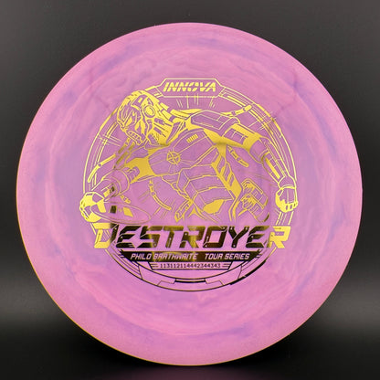 Swirly Star Destroyer - Philo Brathwaite 2025 Tour Series