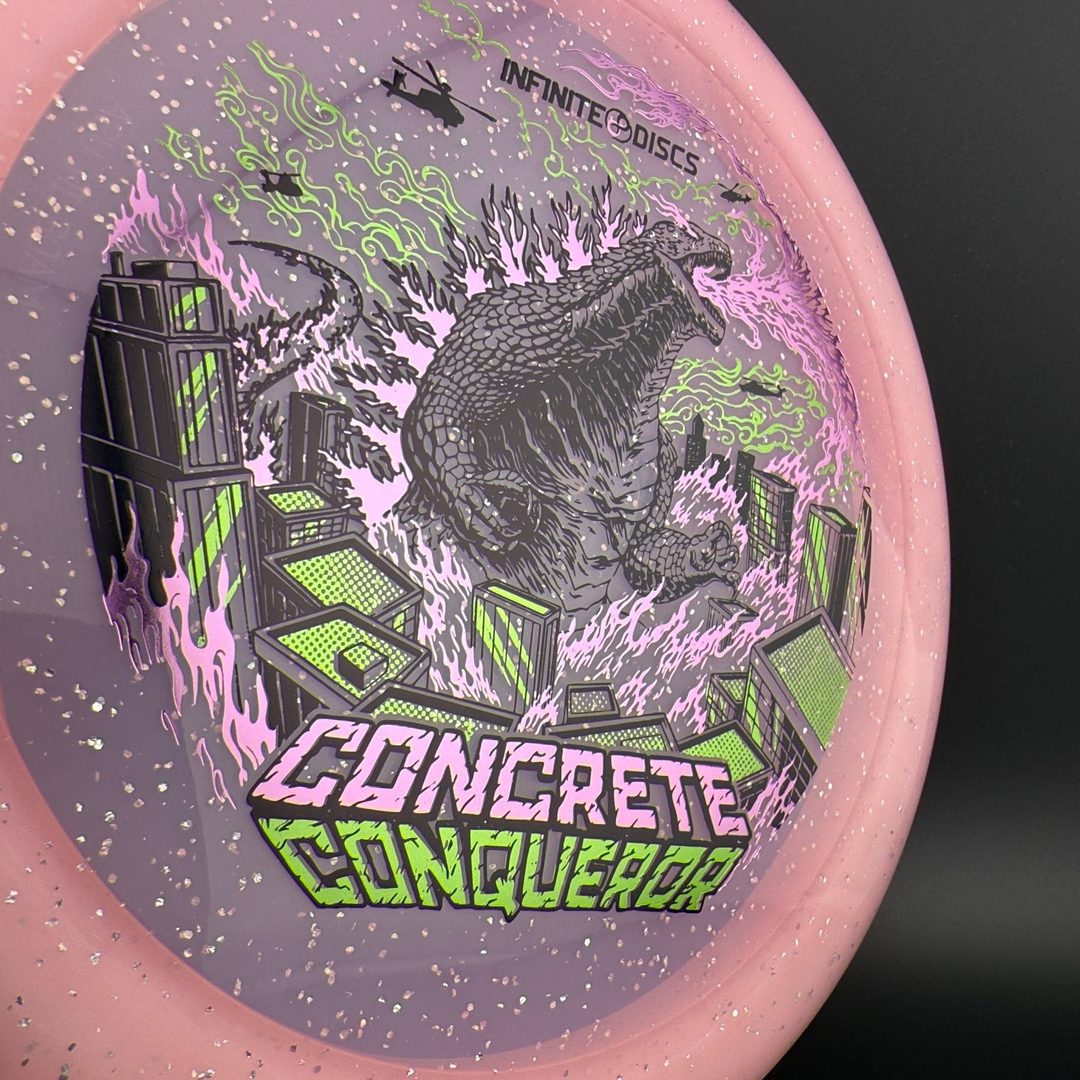 Concrete Conqueror