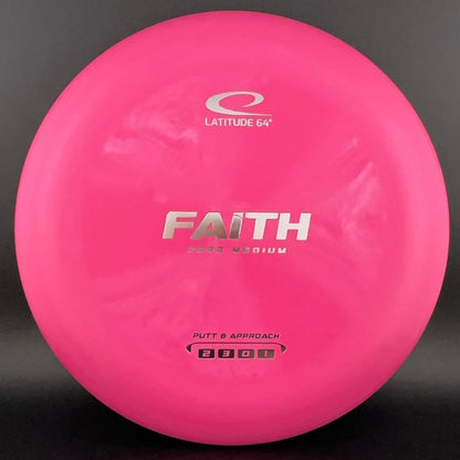 Zero Medium Faith - First Run