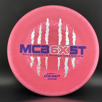 ESP Zone - Paul McBeth 6x Claw - MCB6XST Edition - Misprints