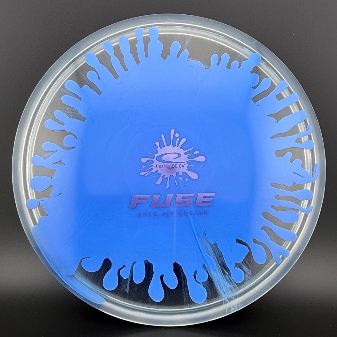 Opto-Ice Splash Fuse - First Run