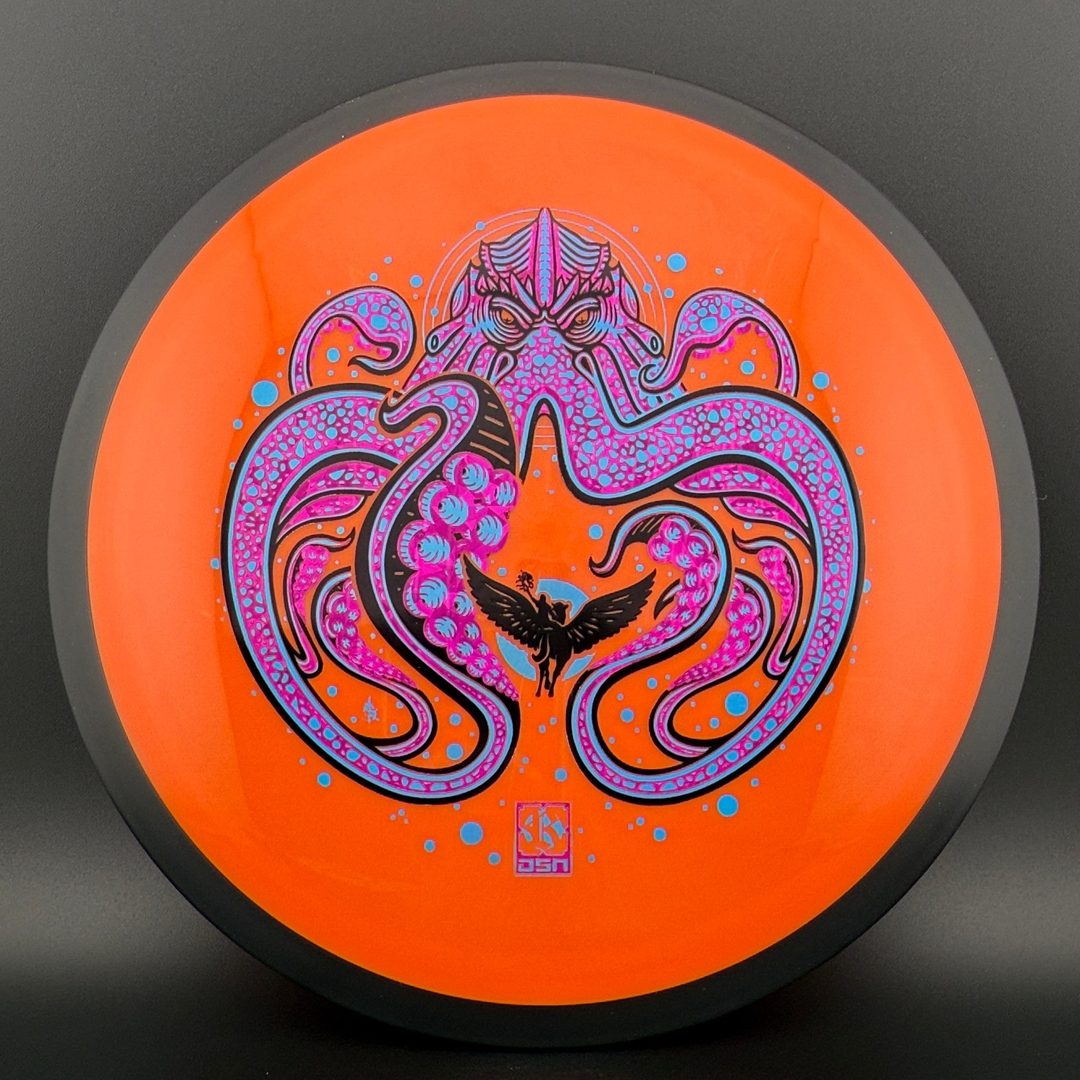 Neutron Trail - "Titan's Fall" by Skeet Designs 1/250