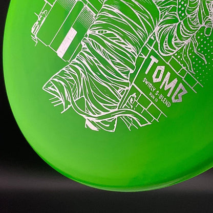 Swirly S-Blend Tomb - Run 17