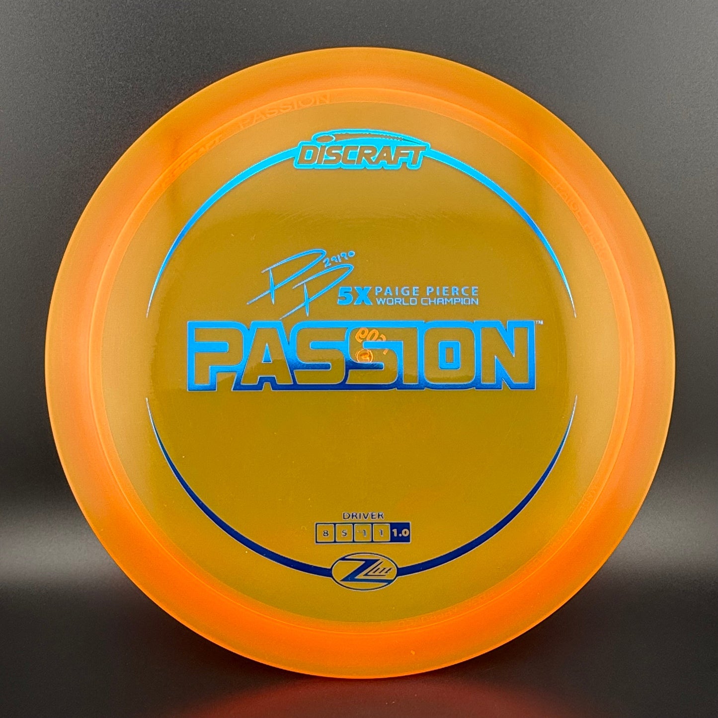 Z Lite Passion - Paige Pierce 5X World Champion