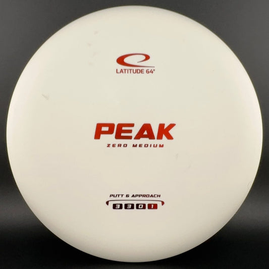 Zero Medium Peak - First Run