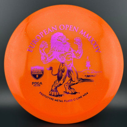Prototype Metal Flake C-Line MD4 - European Open