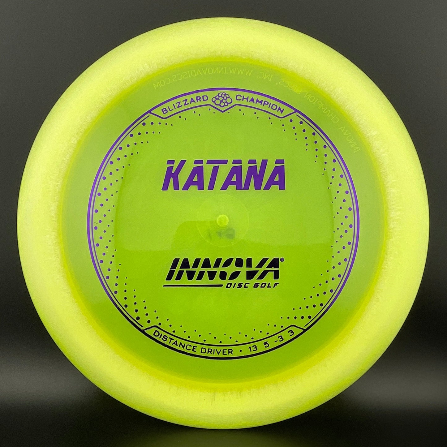 Blizzard Champion Katana