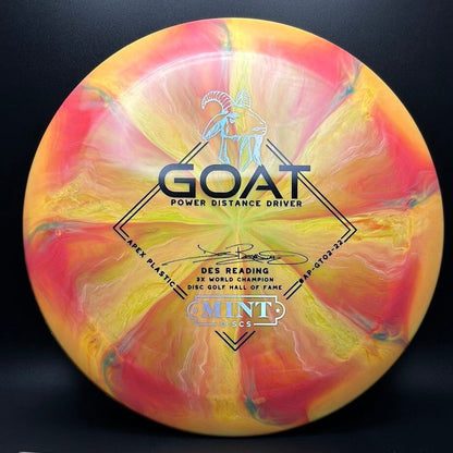 Swirly Apex Goat - 3x Des Reading Signature Series