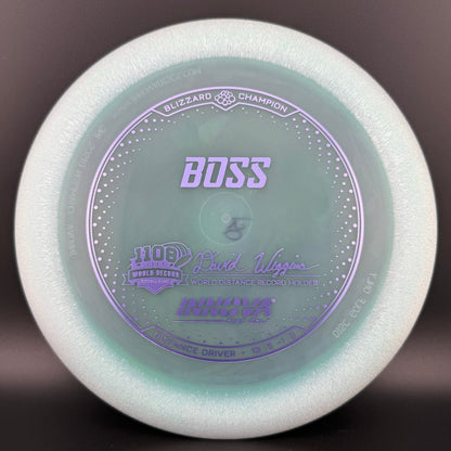 Blizzard Champion Boss - David Wiggins Jr 1108 World Record