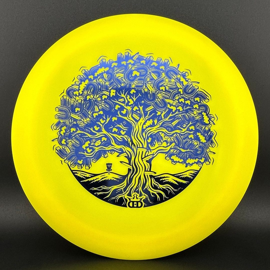 Lava Trespass - Tree Magnet stamp