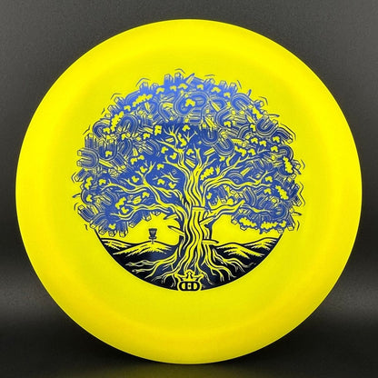 Lava Trespass - Tree Magnet stamp