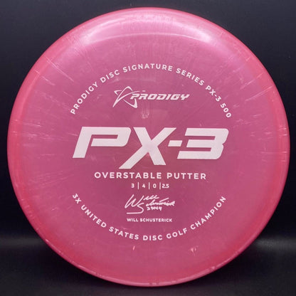 PX-3 (500) - Will Schusterick 2022 Signature Series
