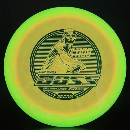 Glow Halo Star Boss - David Wiggins 2024 Tour Series
