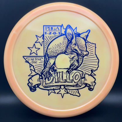 Bravo Armadillo - Dillo Stamp - Putt Approach