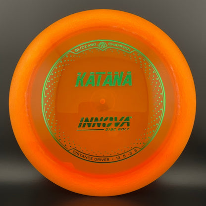 Blizzard Champion Katana
