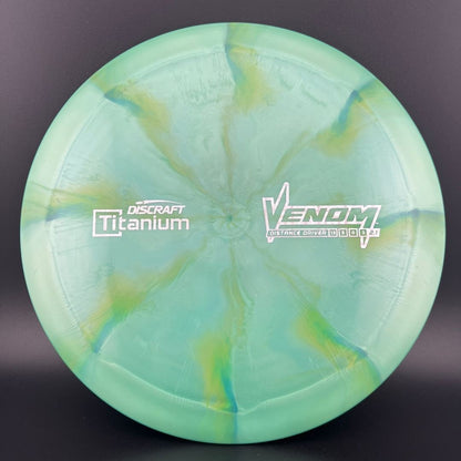 Titanium Swirl Venom