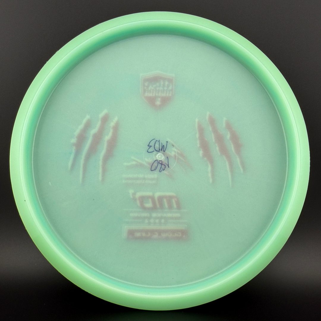 Color Glow C-Line MD3 (Penned) - 5502 Claw Run X-Out - Double Stamp