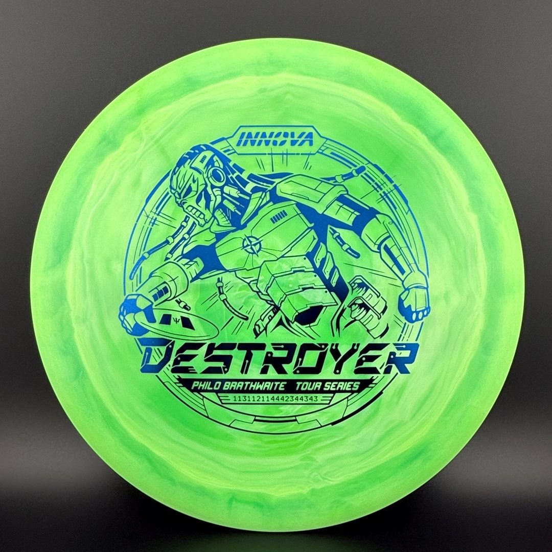 Swirly Star Destroyer - Philo Brathwaite 2025 Tour Series