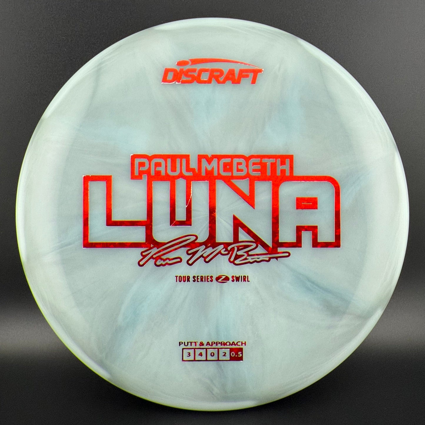Z Swirl Luna - 2025 Paul McBeth Tour Series