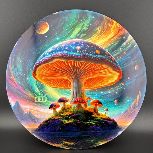 Fuzion Felon - DyeMax - All Knowing Mushroom